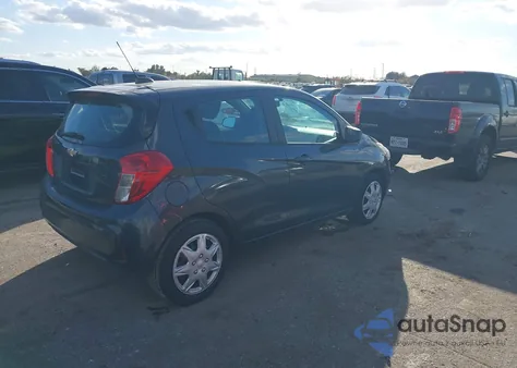 2021 Chevrolet Spark Fwd Ls Automatic from USA, damaged, VIN KL8CB6SA8MC714651